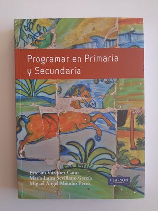 Programar en primaria y secundaria - 9788483227794