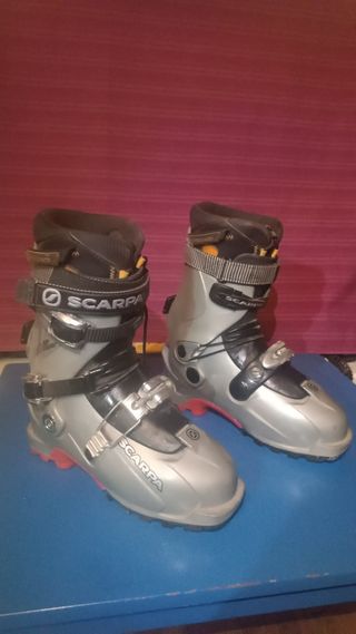 Botas esquí de travesía 