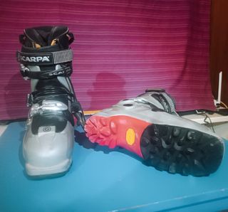 Botas esquí de travesía 