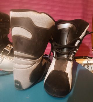Botas esquí de travesía 