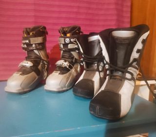 Botas esquí de travesía 