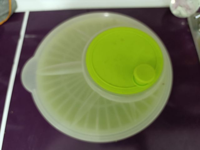 Escurridor verduras y lechuga