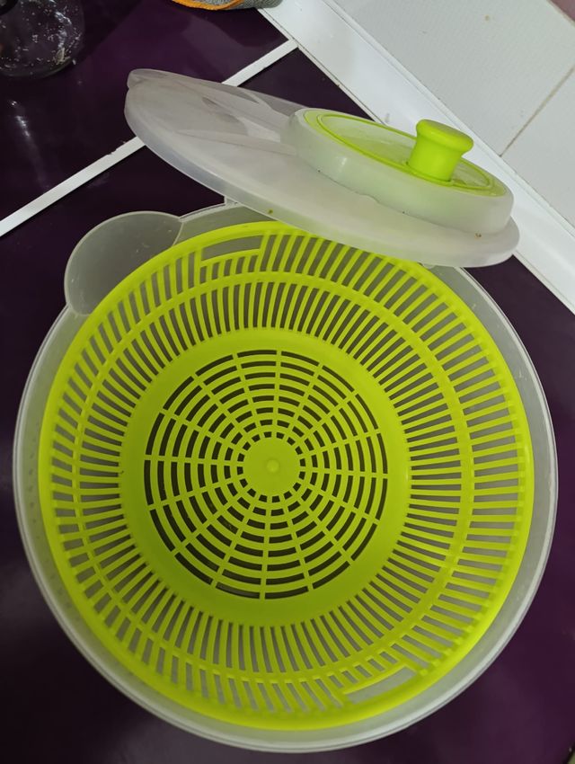 Escurridor verduras y lechuga