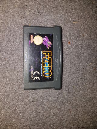 Game Boy advance F Zero