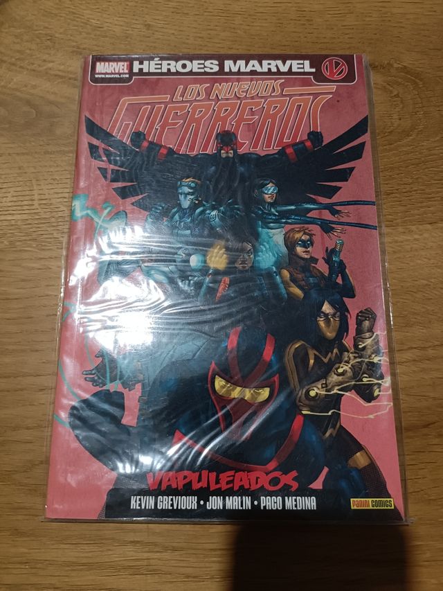 LOS NUEVOS GUERREROS 02: VAPULEADOS