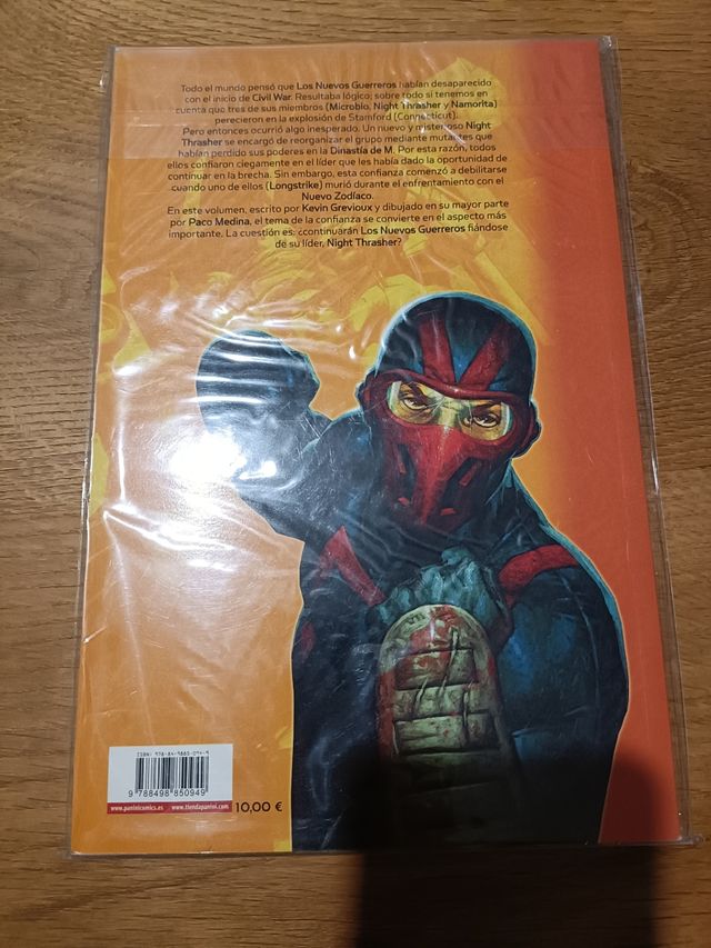 LOS NUEVOS GUERREROS 02: VAPULEADOS