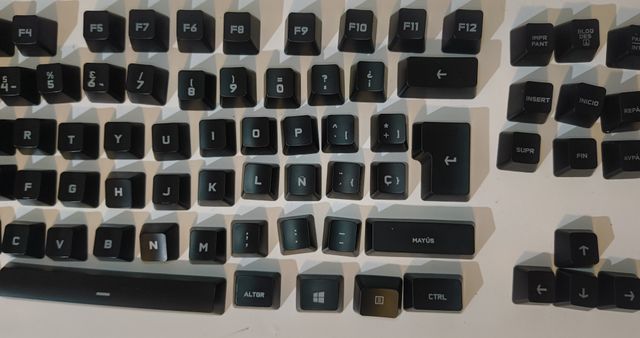 Teclado logitech G810 Orion Spectrum [PARA PIEZAS]