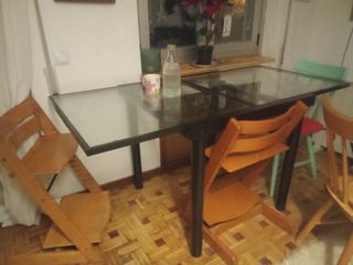Mesa de cristal