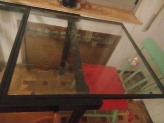 Mesa de cristal