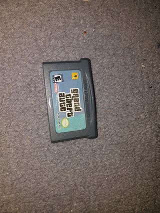 Grand theft auto Game Boy advance 