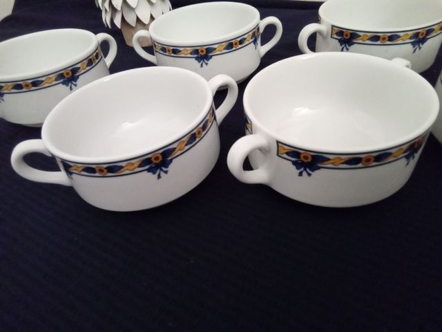 Chávenas ou taças consome vista Alegre sonata