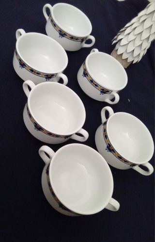 Chávenas ou taças consome vista Alegre sonata