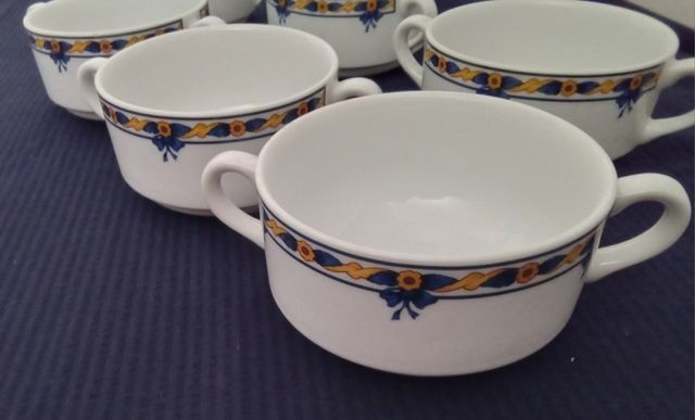 Chávenas ou taças consome vista Alegre sonata