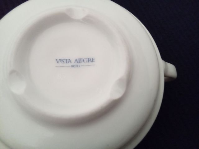 Chávenas ou taças consome vista Alegre sonata