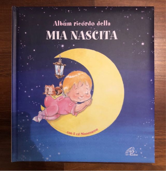 Album Nascita Bambini