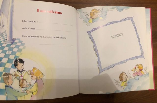 Album Nascita Bambini