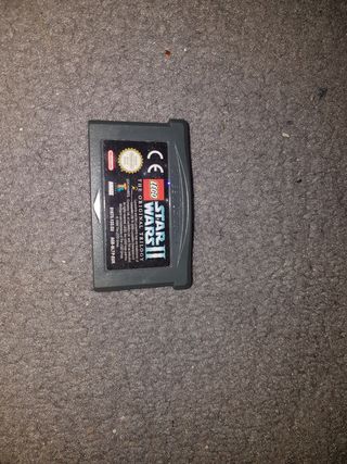 Lego Star Wars Game Boy advance 
