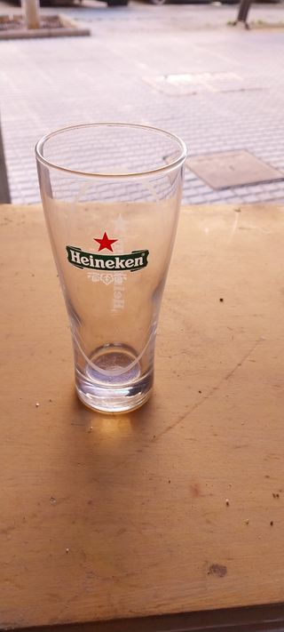 Vasos de caña Heineken