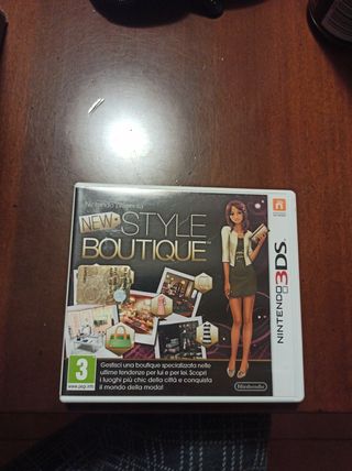 Nintendo New Style Boutique 