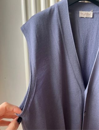 Maglione smanicato Byblos