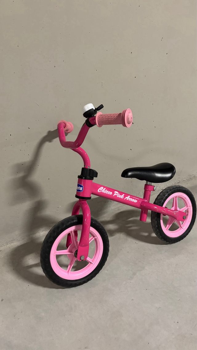 Bicicleta niña