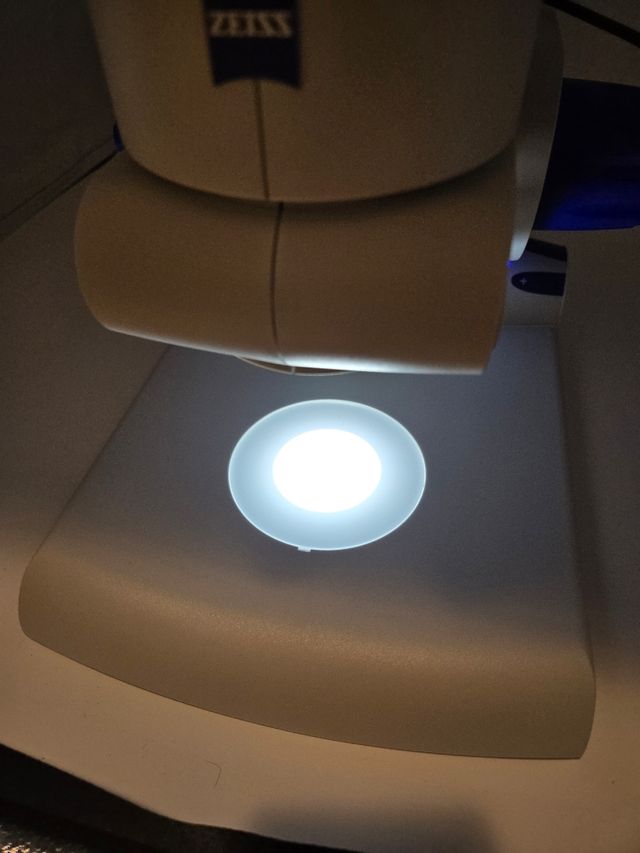 Microscopio profesional ZEISS DV4 LED