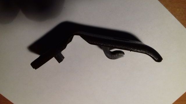 Comando tira aria x Autobianchi y 10  introvabile