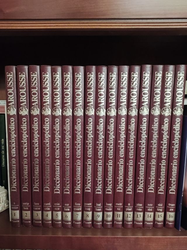 Diccionario enciclopédico Larousse