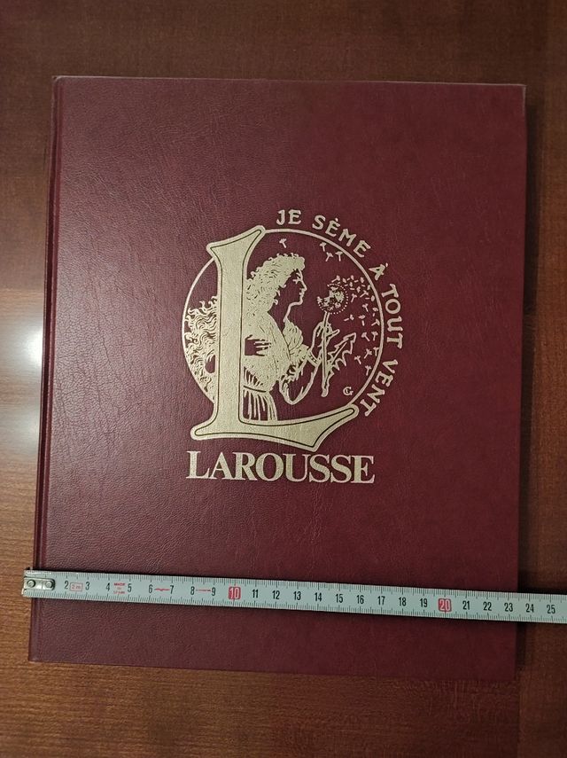 Diccionario enciclopédico Larousse