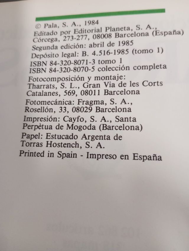 Diccionario enciclopédico Larousse