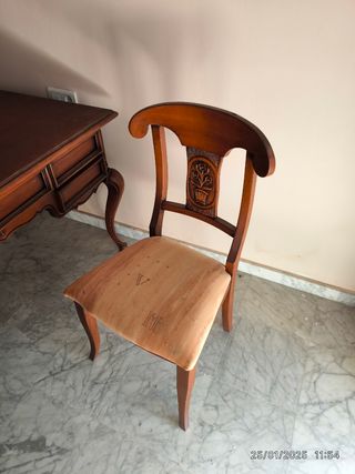 MESA DESPACHO CON SILLON Y 2 SILLAS