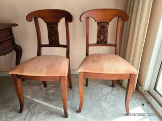 MESA DESPACHO CON SILLON Y 2 SILLAS