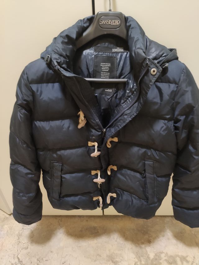 Vendo Giubbotto da ragazzo Bomboogie Nero, origina