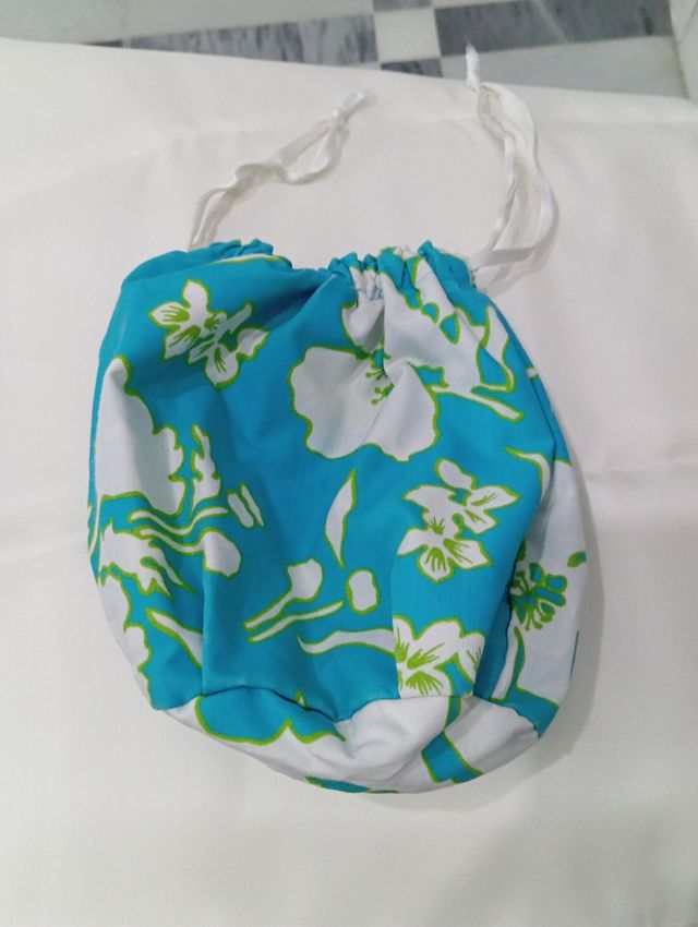 Traje de flamenca de flores