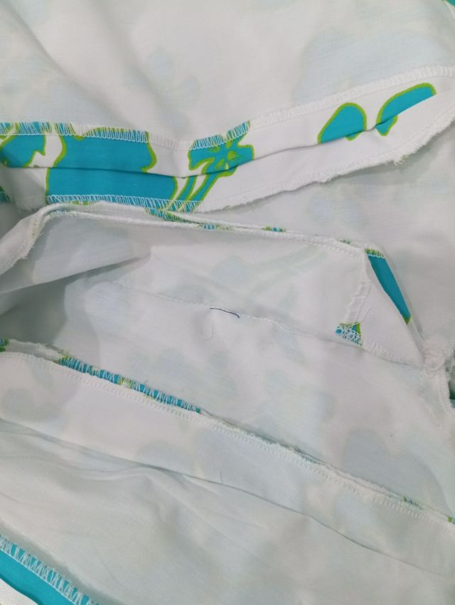 Traje de flamenca de flores