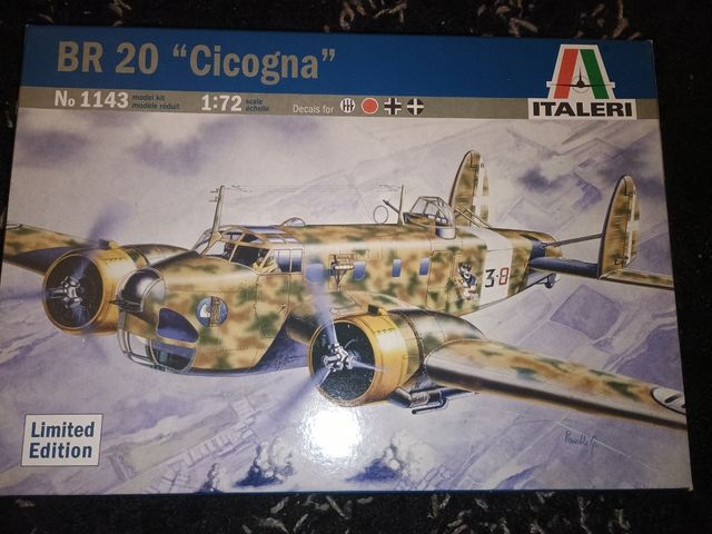 br20 cicogna limited edition 1,72