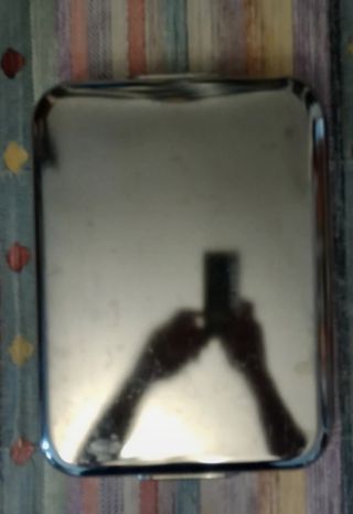 Teglia acciaio inox manici e griglia 
