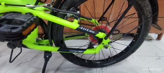 Bicicleta plegable Btwin 500