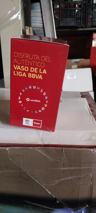 Vasos de pinta en forma de balón