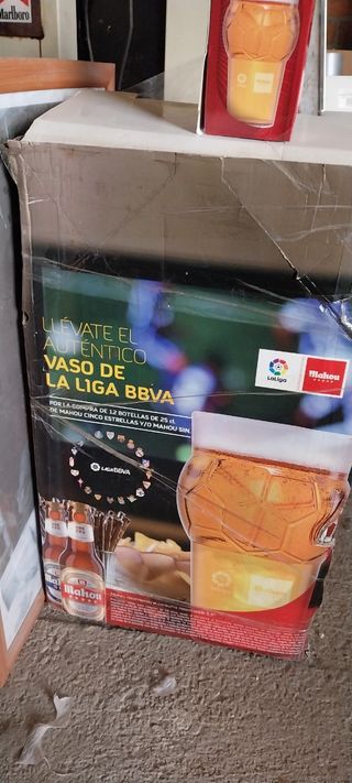 Vasos de pinta en forma de balón
