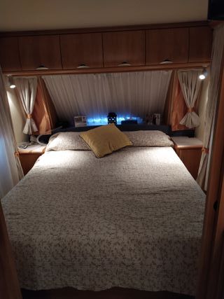 Caravana Hobby 550 Luxe