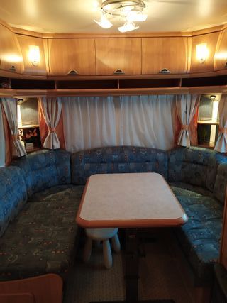 Caravana Hobby 550 Luxe