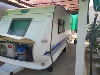 Caravana Hobby 550 Luxe