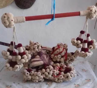 Borlaje para caballos Rosa Negro