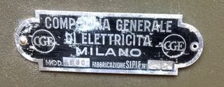 Oscillatore modulato CGE mod. 906