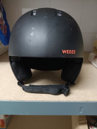 Casco esqui niño