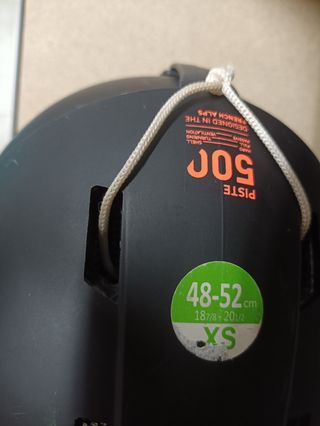 Casco esqui niño