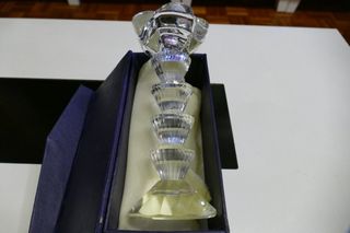 Candelabro Cristal