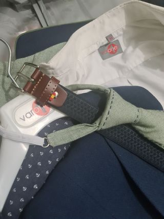 Traje único de comunión de niño 