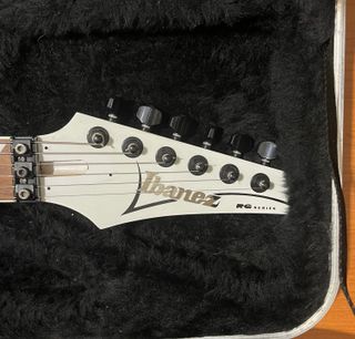 Ibanez chitarra elettrica custodia rigida
